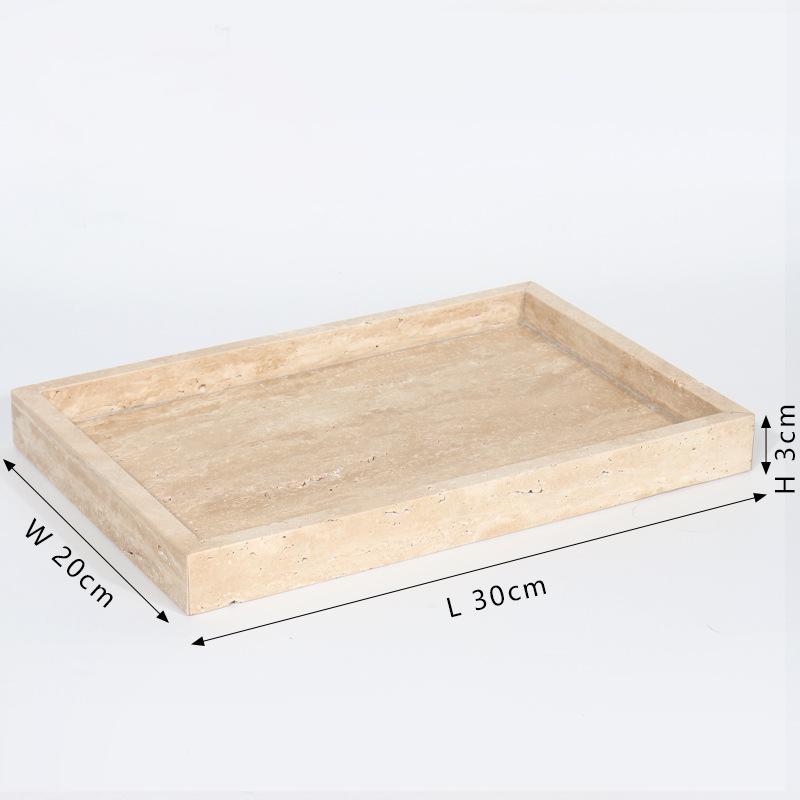 Marble(Travertine) Tray-Box