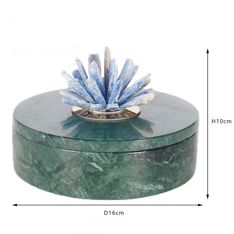 Marble Jewel Case/ Storage Box-Earth Miracle