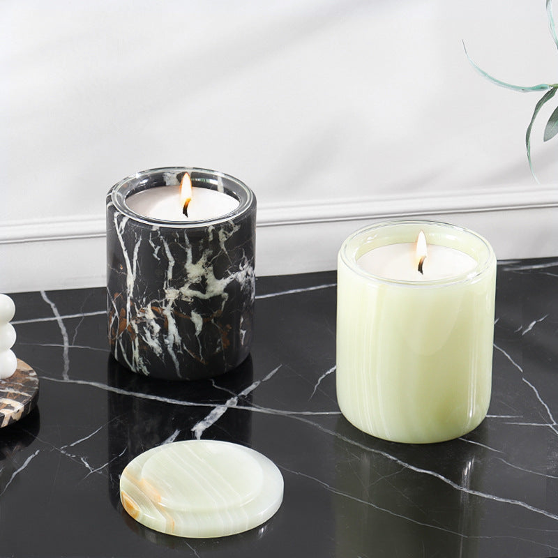 Marble Aromatherapy Candle Holder/Aromatherapy Essential Oil Diffuser-Cup