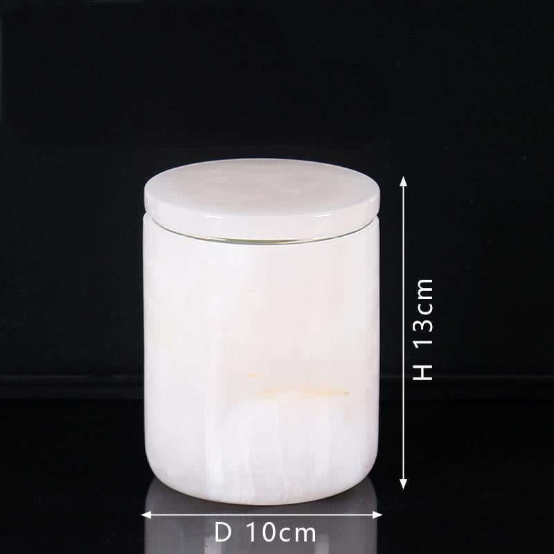 Marble Aromatherapy Candle Holder/Aromatherapy Essential Oil Diffuser-Cup