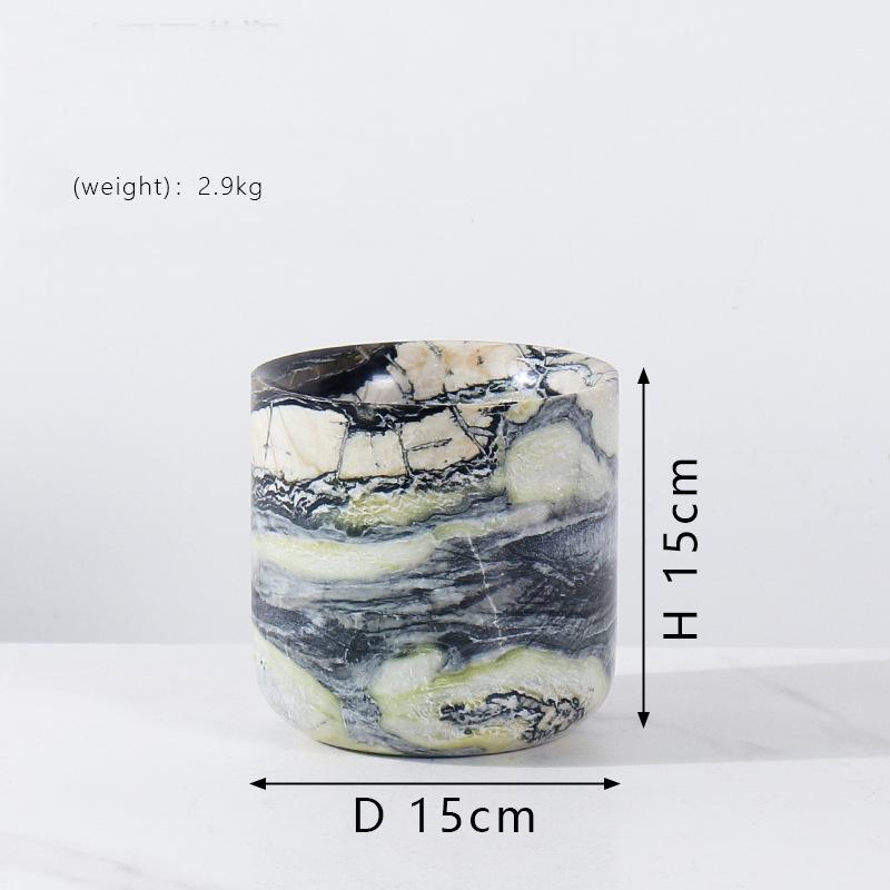 Marble Vase/Stone Vase-Alms Bowl