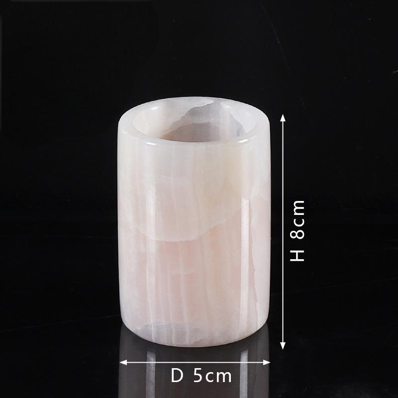 Marble Aromatherapy Candle Holder/Aromatherapy Essential Oil Diffuser-Tunnel