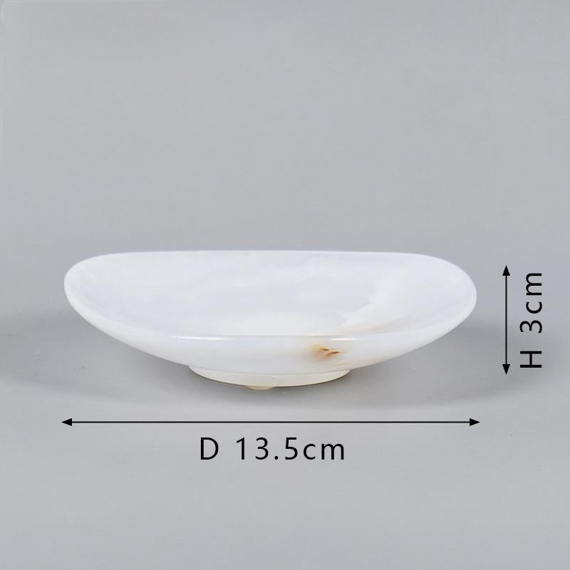 Marble Fruit Tray-Royal Plate