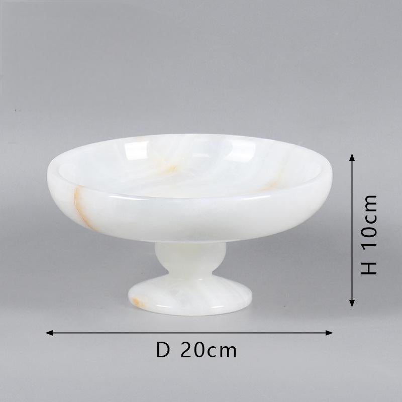 Marble Fruit Tray-Royal Plate