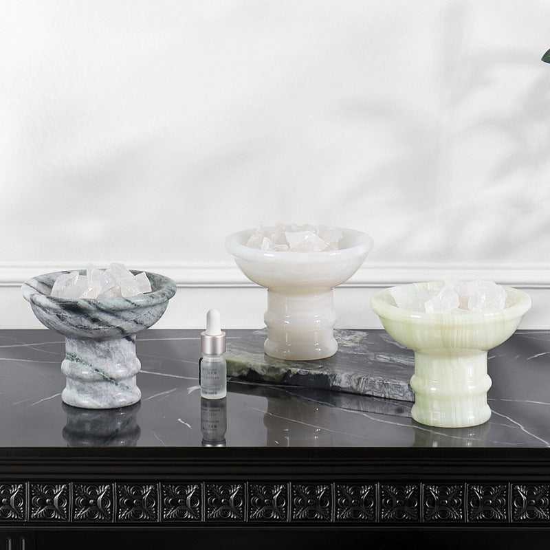 Marble Aromatherapy Candle Holders/Aromatherapy Essential Oil Diffuser-Torch