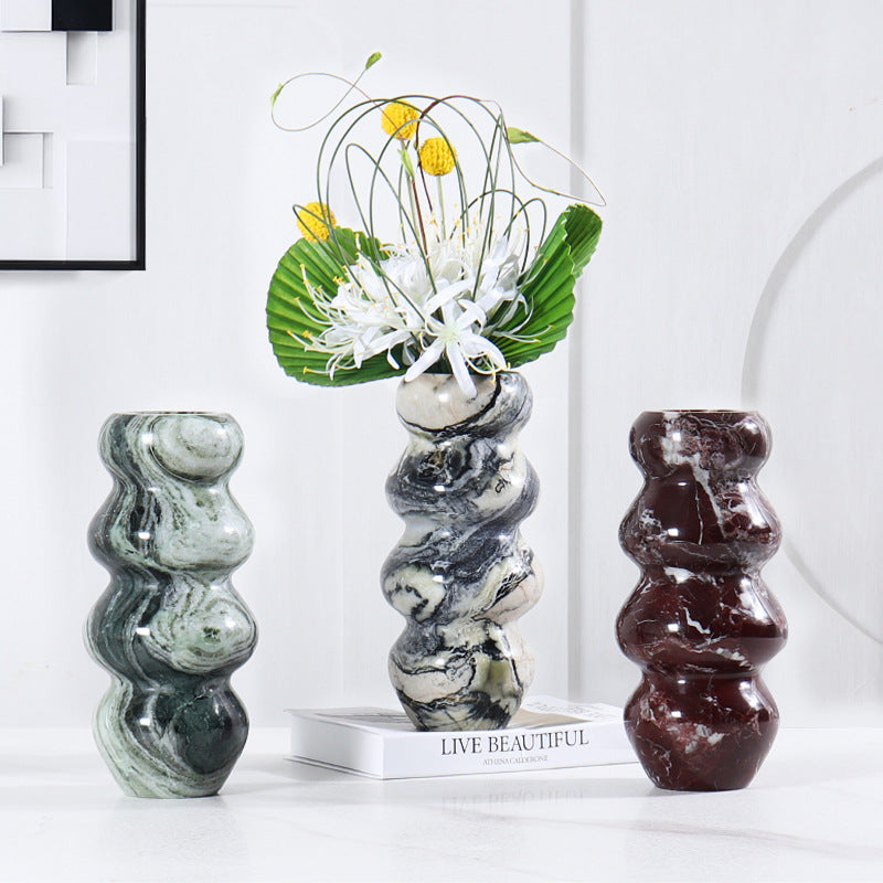 Marble Vase/Stone Vase-Living