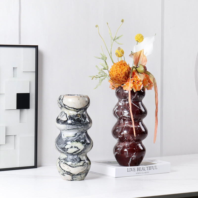 Marble Vase/Stone Vase-Living