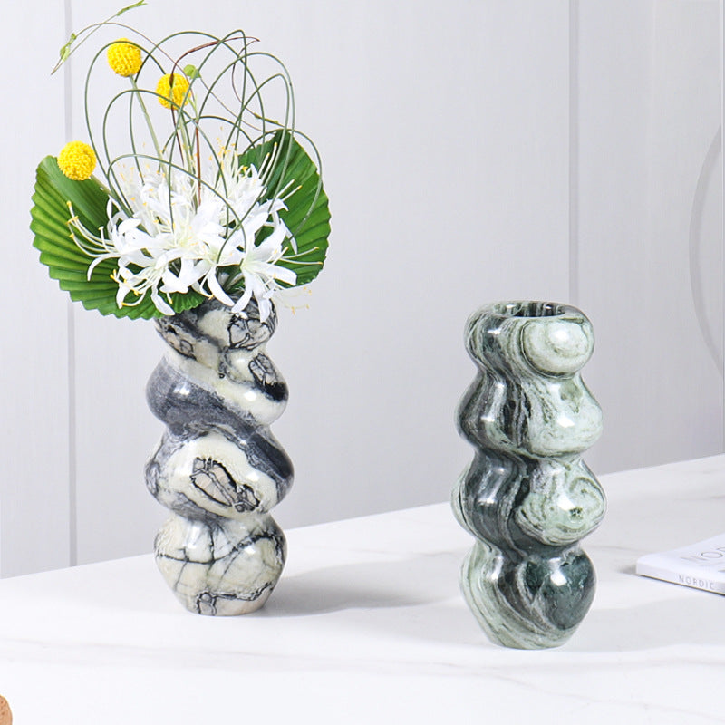 Marble Vase/Stone Vase-Living