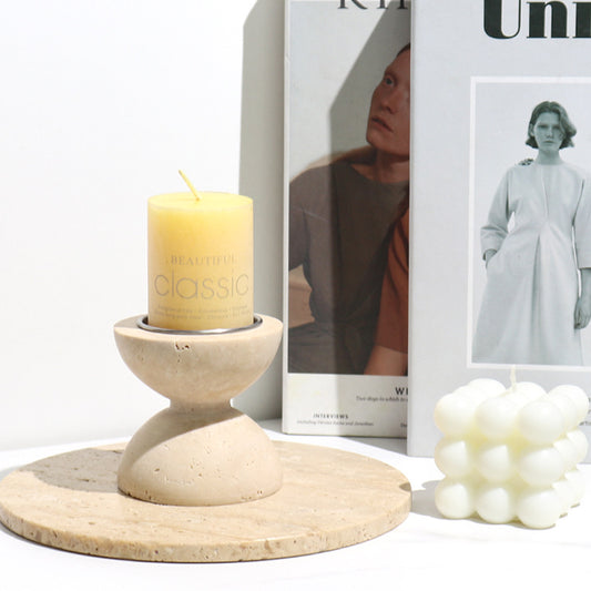 Marble Aromatherapy Candle Holders/Aromatherapy Essential Oil Diffuser-Sand Clock