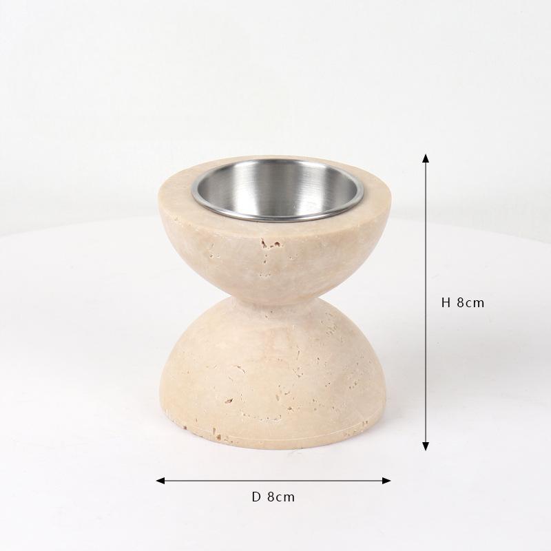 Marble Aromatherapy Candle Holders/Aromatherapy Essential Oil Diffuser-Sand Clock