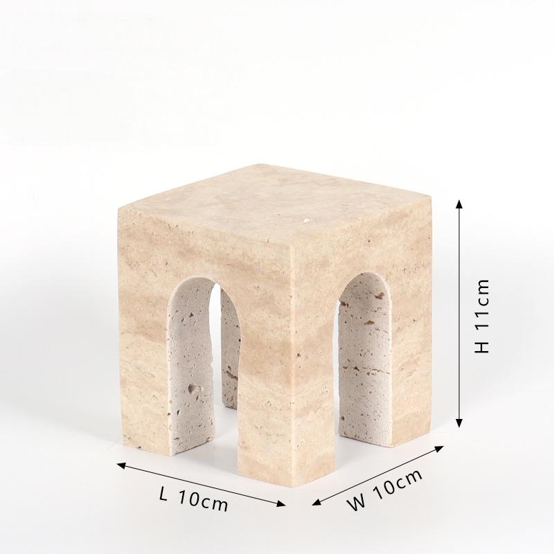 Marble homedecor/Marble table decoration/Marble articles-Antique Building Shape