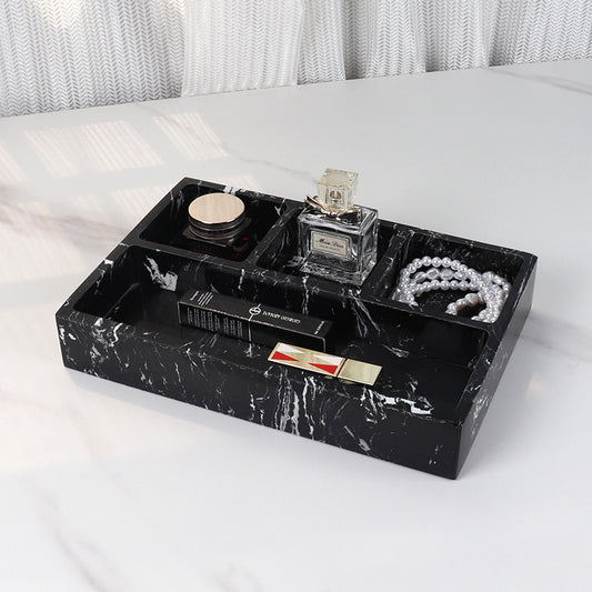 Marble Jewel Case/Cosmetic Case/Makeup case