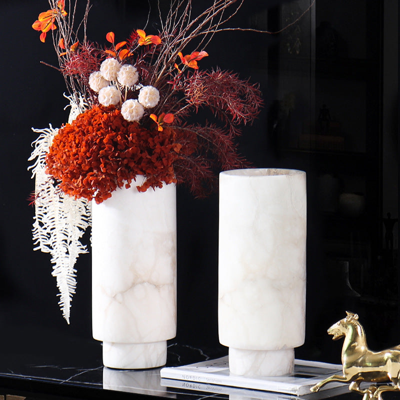 Marble Vase/Stone Vase-Spanish Marble