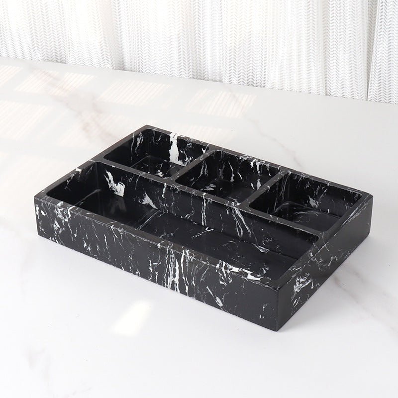 Marble Jewel Case/Cosmetic Case/Makeup case