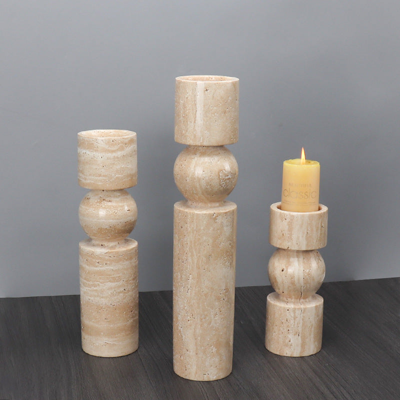 Marble Aromatherapy Candle Holders-Jazz