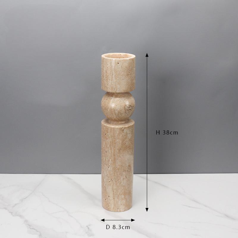 Marble Aromatherapy Candle Holders-Jazz