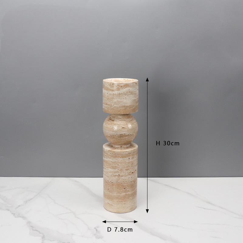 Marble Aromatherapy Candle Holders-Jazz