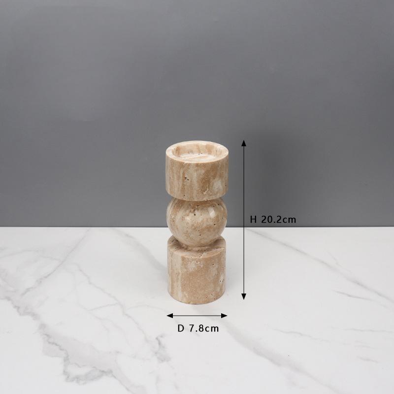 Marble Aromatherapy Candle Holders-Jazz