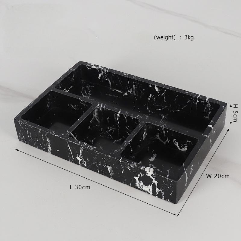 Marble Jewel Case/Cosmetic Case/Makeup case