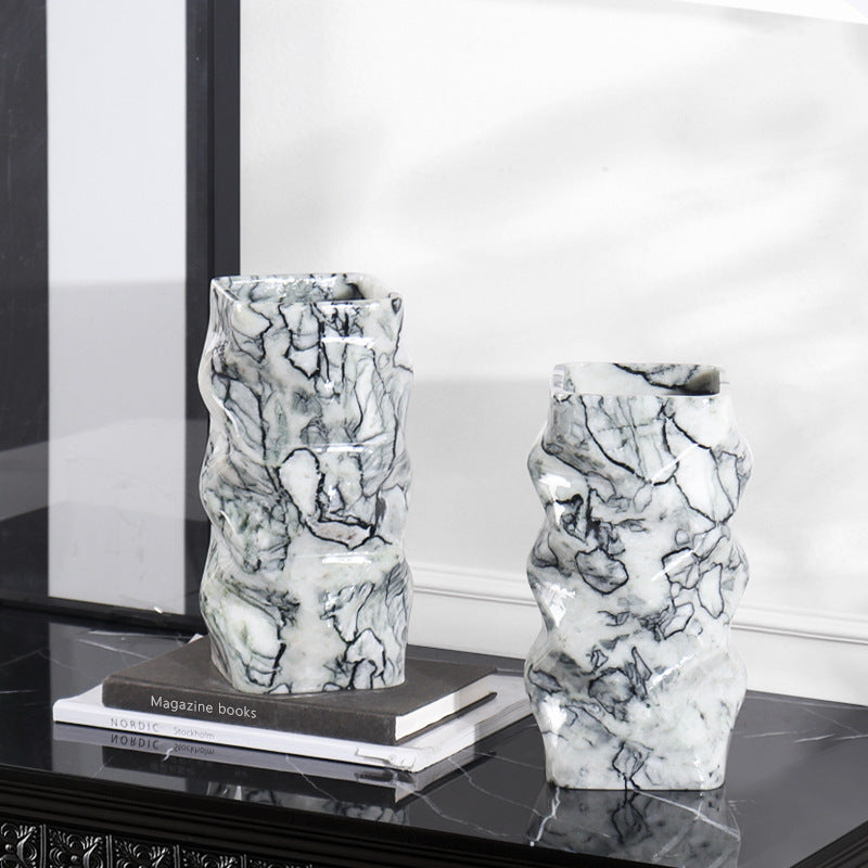 Marble Vase/Stone Vase-Chaos