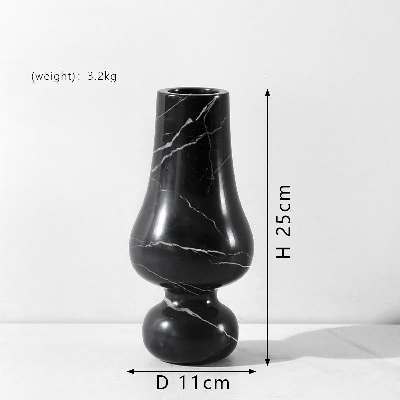 Marble Vase/Stone Vase-Swordman Dream