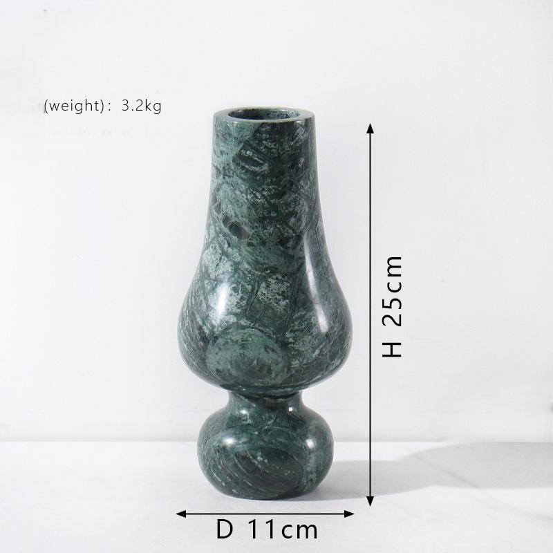 Marble Vase/Stone Vase-Swordman Dream