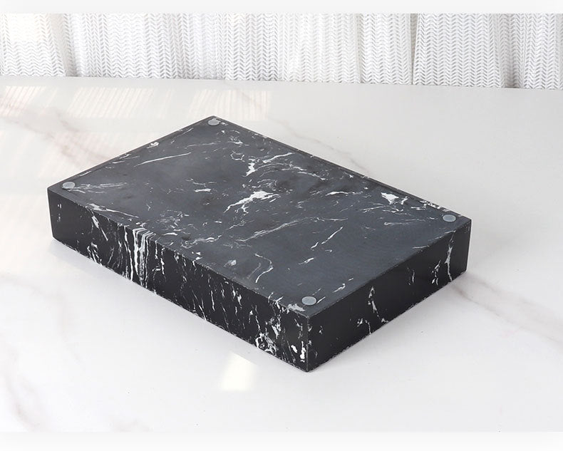 Marble Jewel Case/Cosmetic Case/Makeup case