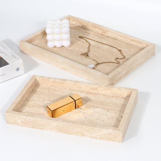 Marble(Travertine) Tray-Box