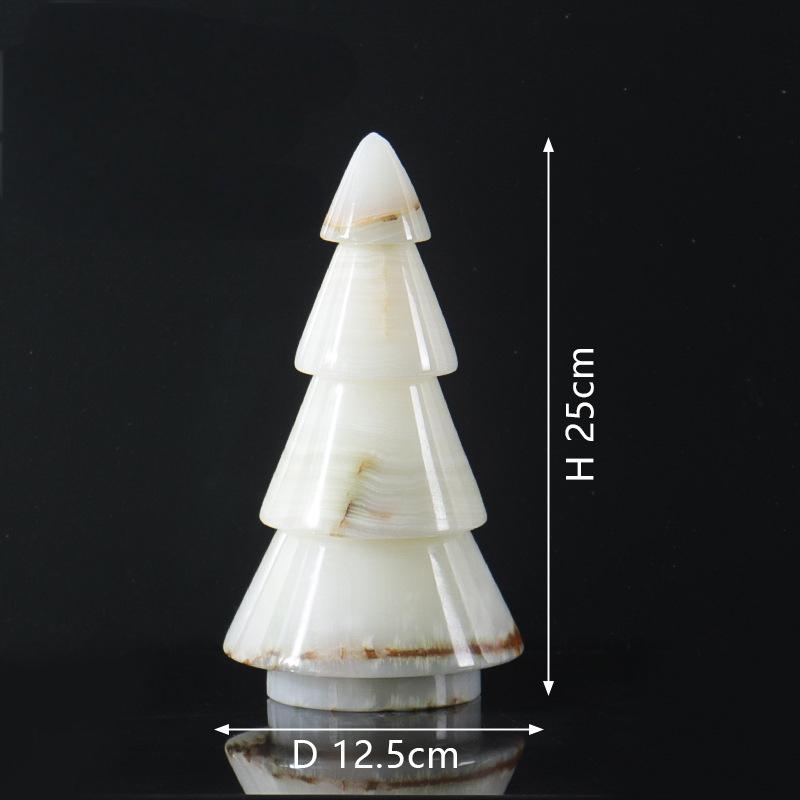 Marble Aromatherapy Candle Holder/Aromatherapy Essential Oil Diffuser-Christmas Tree