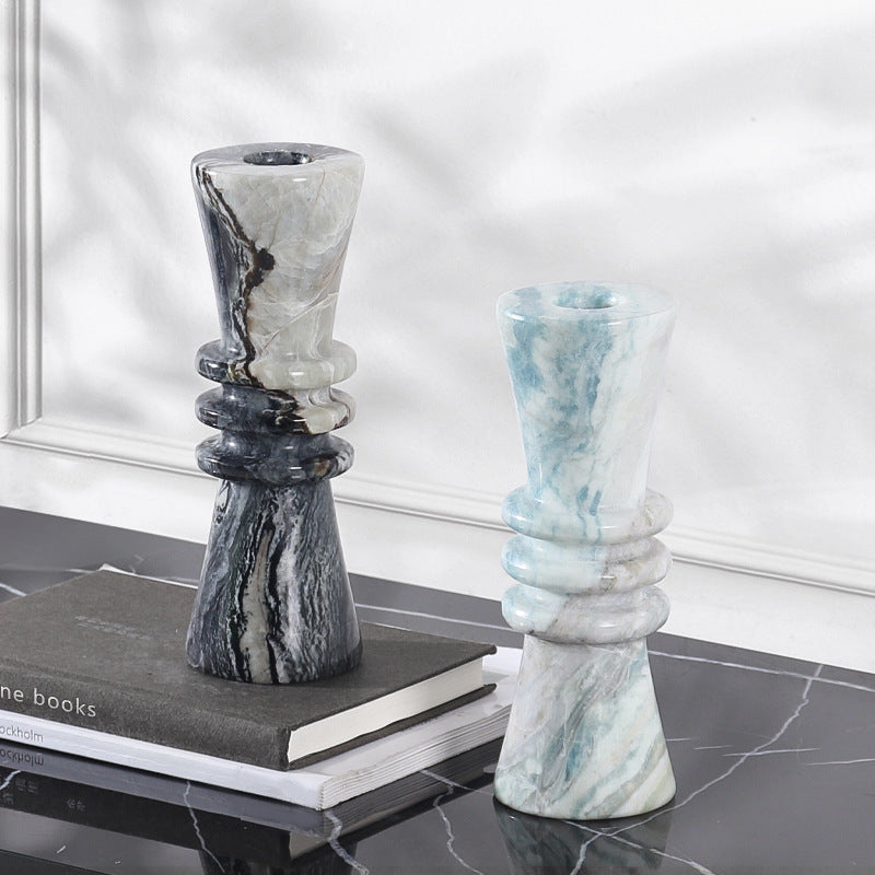 Marble Vase/Stone Vase-Salute Cannon