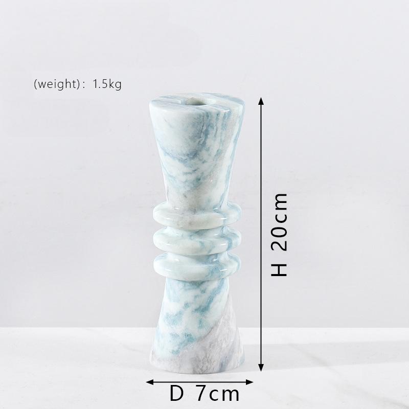 Marble Vase/Stone Vase-Salute Cannon