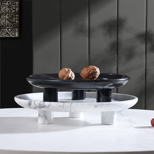 Marble Fruit Tray-Platform