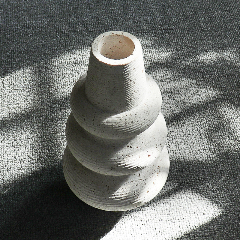 Marble Vase/Stone Vase-Gourd