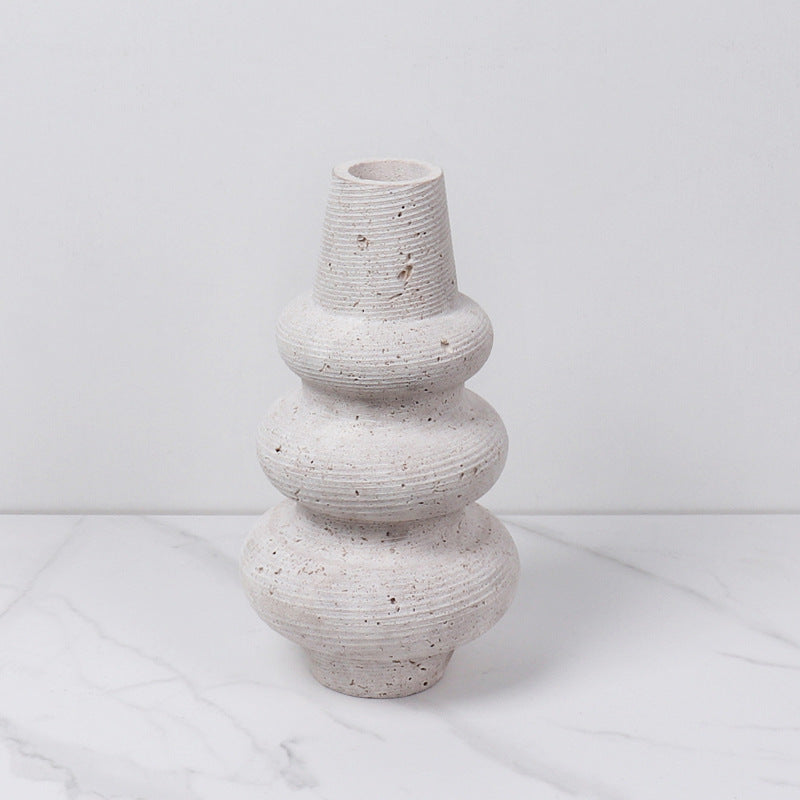 Marble Vase/Stone Vase-Gourd