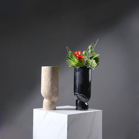 Marble Vase/Stone Vase-Yoga