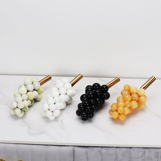 Marble homedecor/Marble table decoration/Marble articles-Immortal Grapes