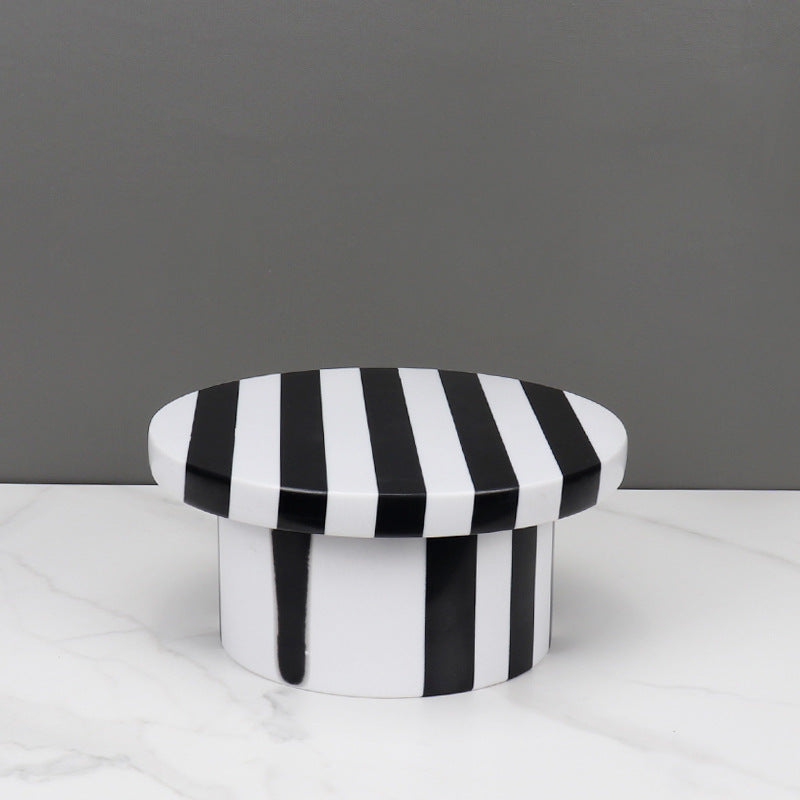 Marble Tray-Zebra(Joint Design)