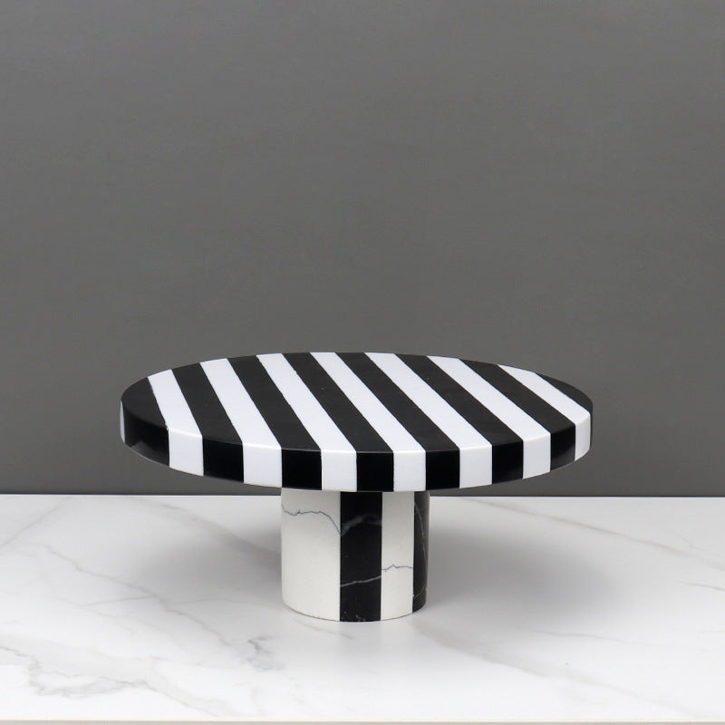 Marble Tray-Zebra(Joint Design)