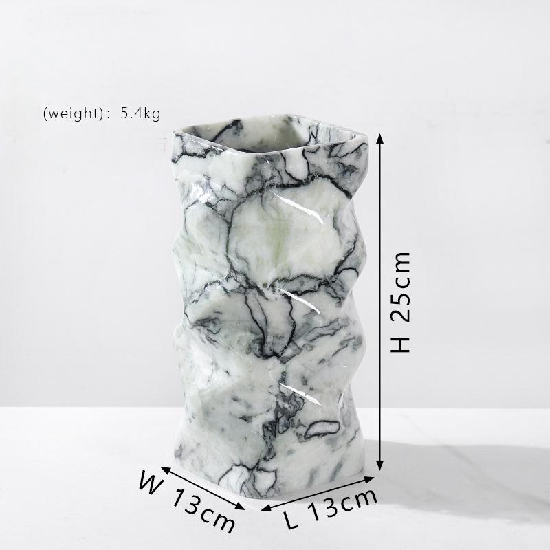 Marble Vase/Stone Vase-Chaos