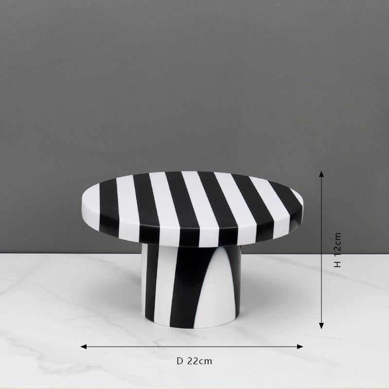 Marble Tray-Zebra(Joint Design)