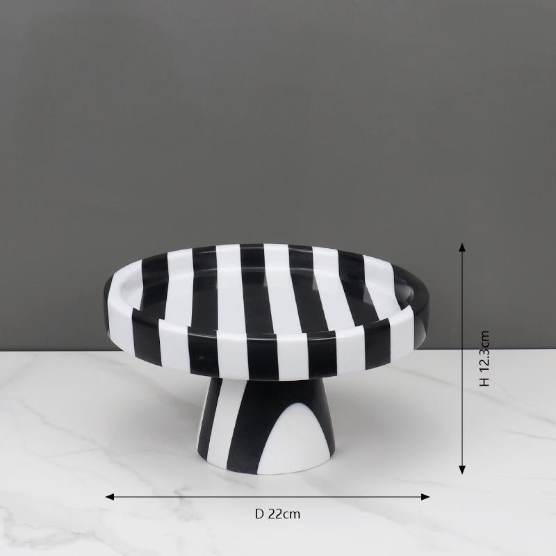 Marble Tray-Zebra(Joint Design)