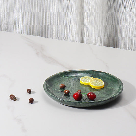 Marble Fruit Tray-Sunny Forest