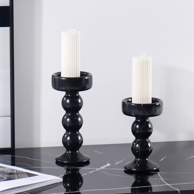 Marble Aromatherapy Candle Holders