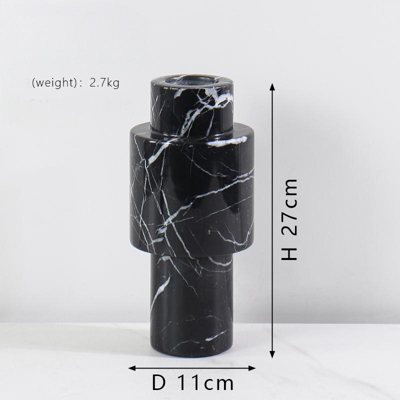 Marble Vase/Stone Vase-Torch