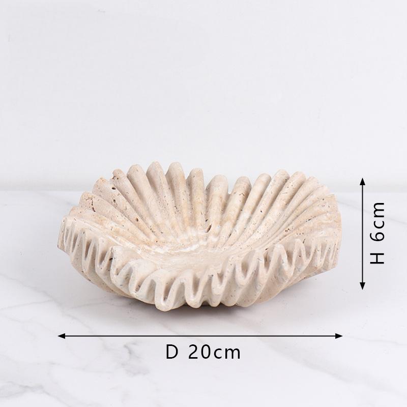 Marble Fruit Tray -Folding Paper