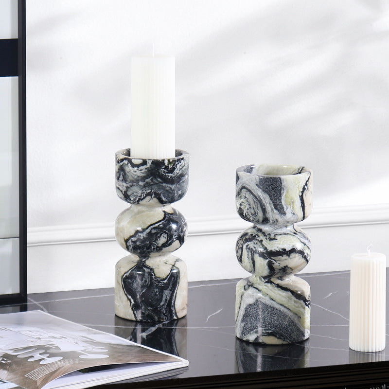 Marble Aromatherapy Candle Holders/Aromatherapy Essential Oil Diffuser