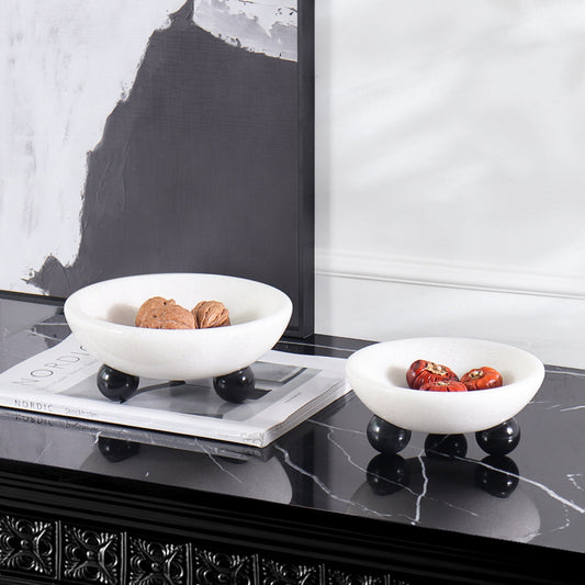 Marble Fruit Tray-Panda