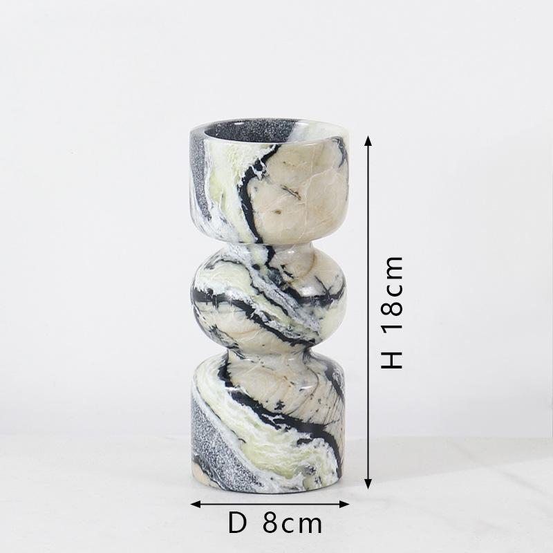 Marble Aromatherapy Candle Holders/Aromatherapy Essential Oil Diffuser