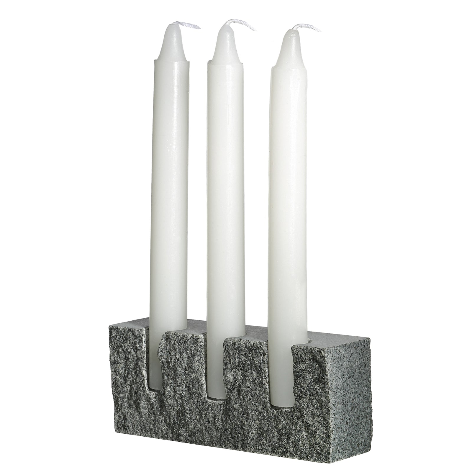 Castle - shaped Marble Candle Holder - Marble MarvelCastle - shaped Marble Candle HolderMarble MarvelMarble MarvelThree holesCastle - shaped Marble Candle Holder