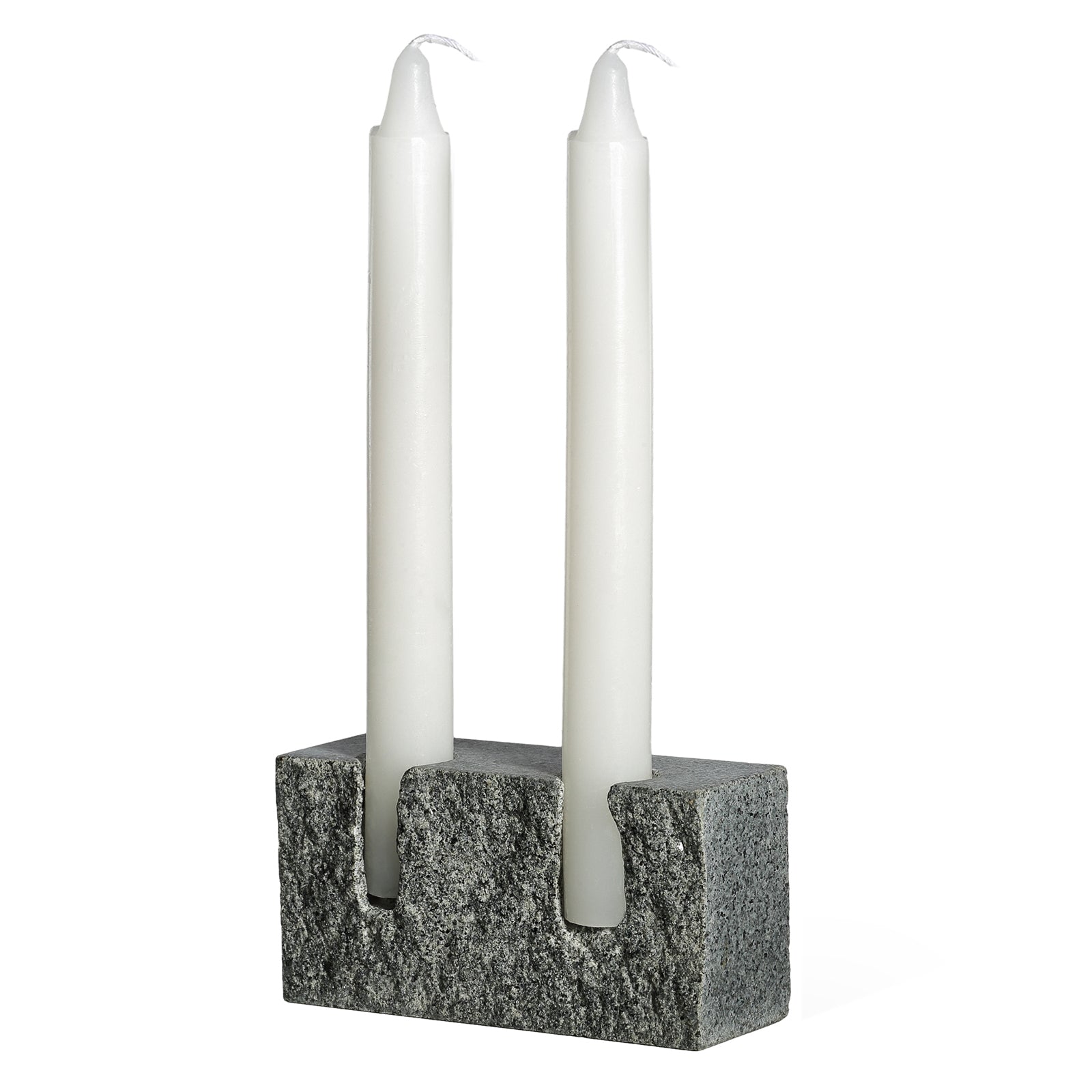 Castle - shaped Marble Candle Holder - Marble MarvelCastle - shaped Marble Candle HolderMarble MarvelMarble MarvelTwo holesCastle - shaped Marble Candle Holder